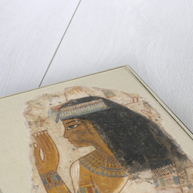 Thepu, mother of Nebamun of Thebes, ca 1390-1353 B.C by Ancient Egypt