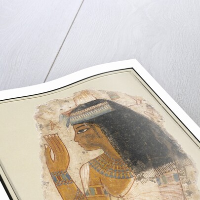 Thepu, mother of Nebamun of Thebes, ca 1390-1353 B.C by Ancient Egypt