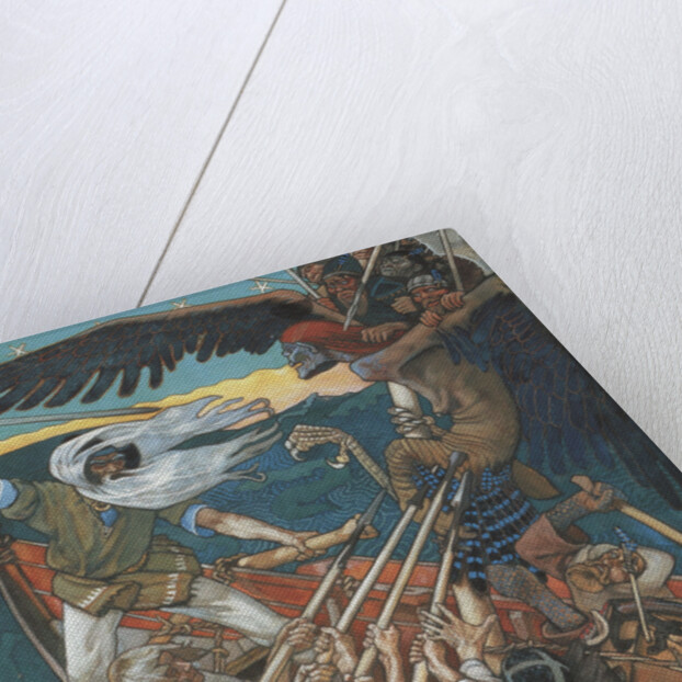 The Defense of the Sampo, 1896 by Akseli Gallen-Kallela