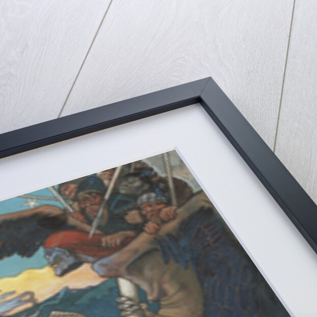 The Defense of the Sampo, 1896 by Akseli Gallen-Kallela