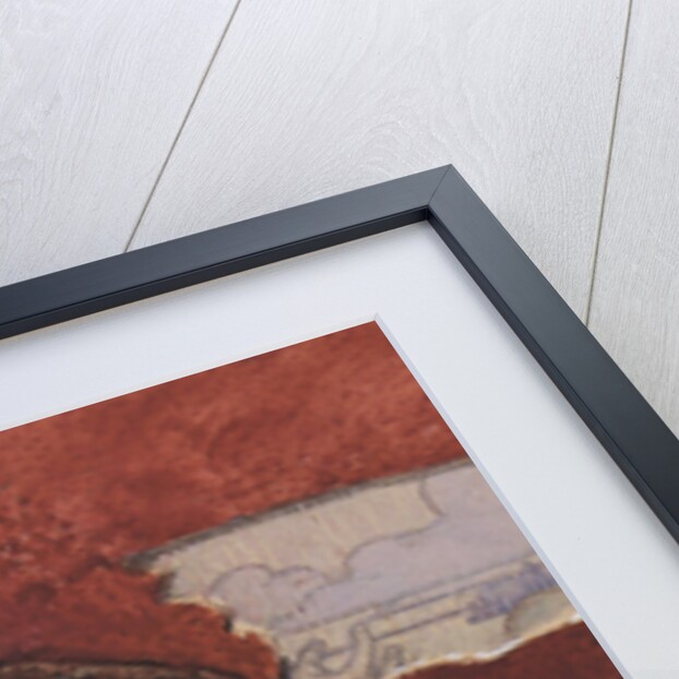 Self-Portrait as Fresco, 1894 by Akseli Gallen-Kallela