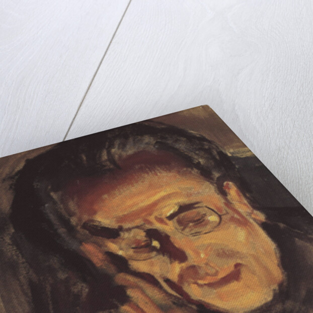 Portrait of Gustav Mahler, 1907 by Akseli Gallen-Kallela