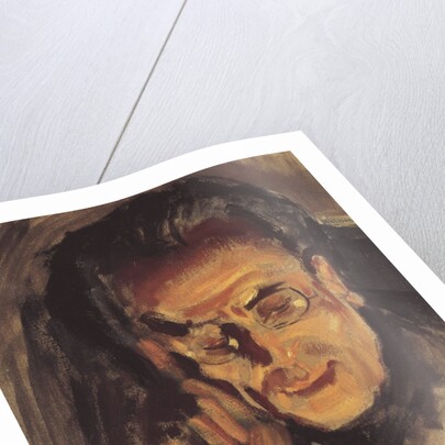 Portrait of Gustav Mahler, 1907 by Akseli Gallen-Kallela