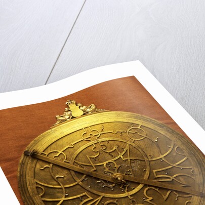 Astrolabe, Second half of the16th cen by Gualterus Arsenius