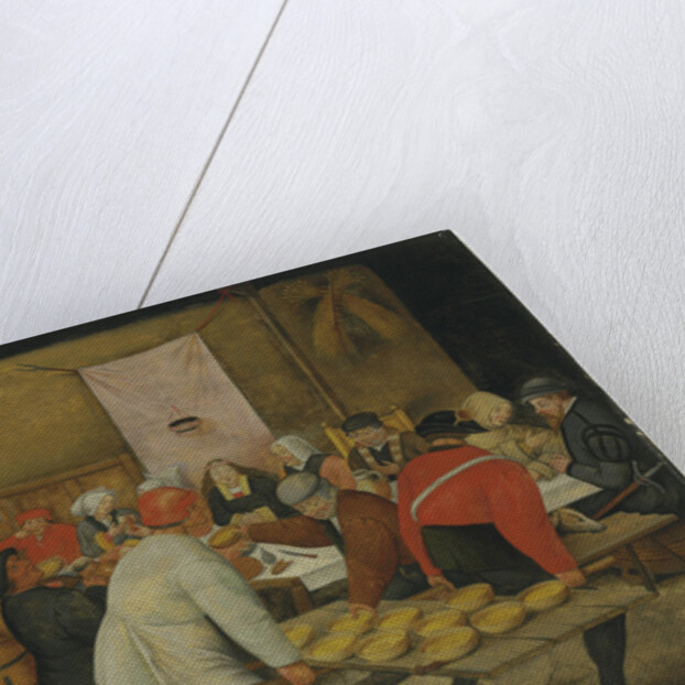 The Wedding Feast by Pieter Brueghel the Younger
