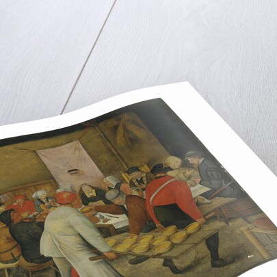 The Wedding Feast by Pieter Brueghel the Younger