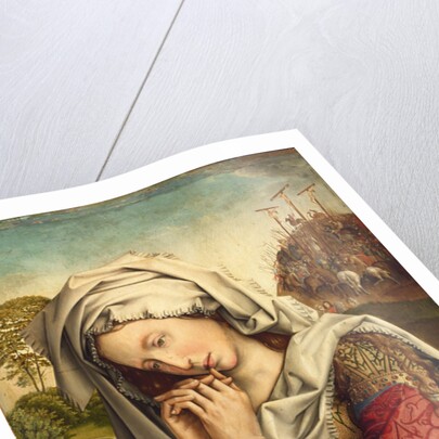 The Mourning Mary Magdalene, c. 1500 by Colijn De Coter