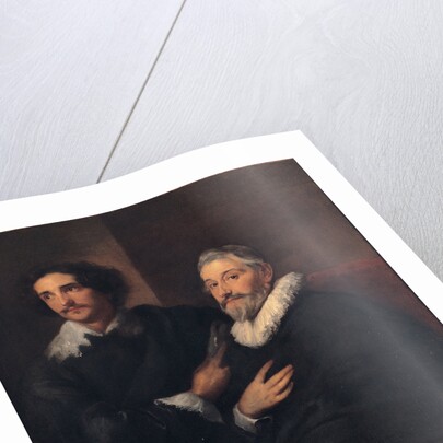 Portrait of the Brothers de Wael, c. 1620-1630 by Sir Anthonis van Dyck