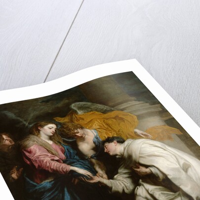 The Vision of the Blessed Hermann Joseph, 1630 by Sir Anthonis van Dyck