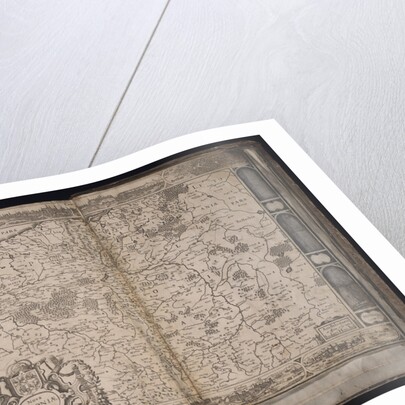 Nova Poloniae delineation (Map of Poland), c. 1629-1630 by Jodocus Hondius