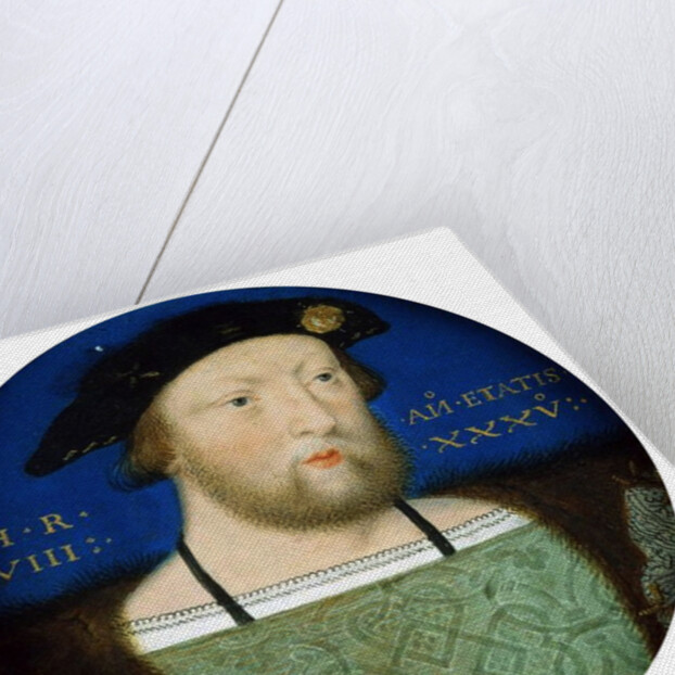 Portrait of King Henry VIII of England by Horenbout