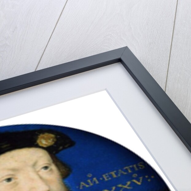 Portrait of King Henry VIII of England by Horenbout