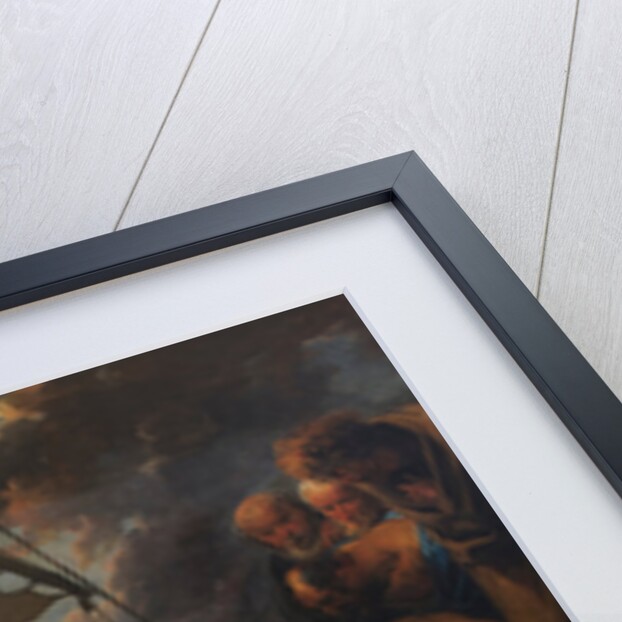 The Tribute Money. Peter Finding the Silver Coin in the Mouth of the Fish. (The Ferry Boat to Antwerp), 1616-1634 by Jacob Jordaens