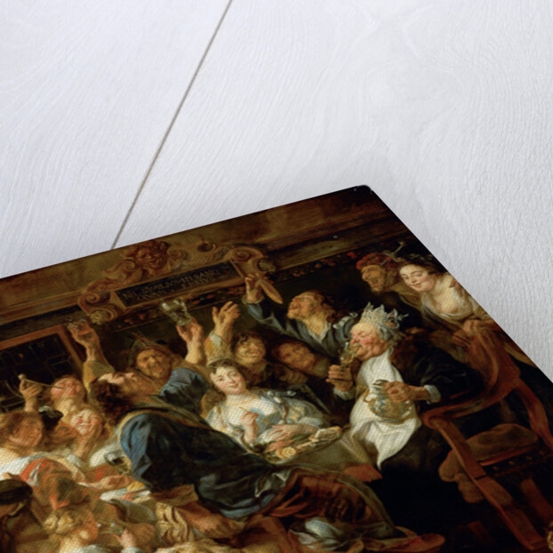 The Feast of the Bean King, ca 1640-1645 by Jacob Jordaens