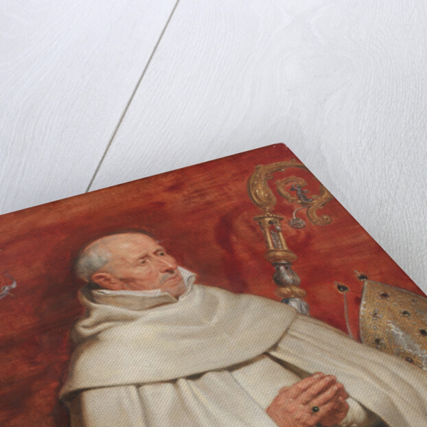 Matthaeus Yrsselius, Abbot of Sint-Michiels Abbey in Antwerp, ca 1624 by Pieter Paul Rubens