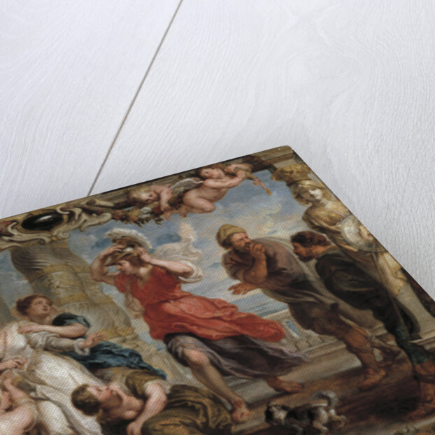 Achilles Discovered by Ulysses Among the Daughters of Lycomedes at Skyros, 1630-1635 by Pieter Paul Rubens