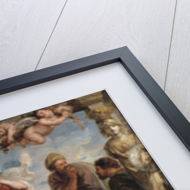 Achilles Discovered by Ulysses Among the Daughters of Lycomedes at Skyros, 1630-1635 by Pieter Paul Rubens