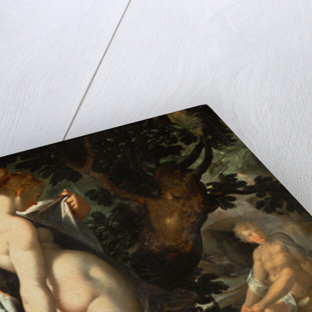 The Nymph Salmacis and Hermaphroditus, ca 1580-1582 by Bartholomeus Spranger