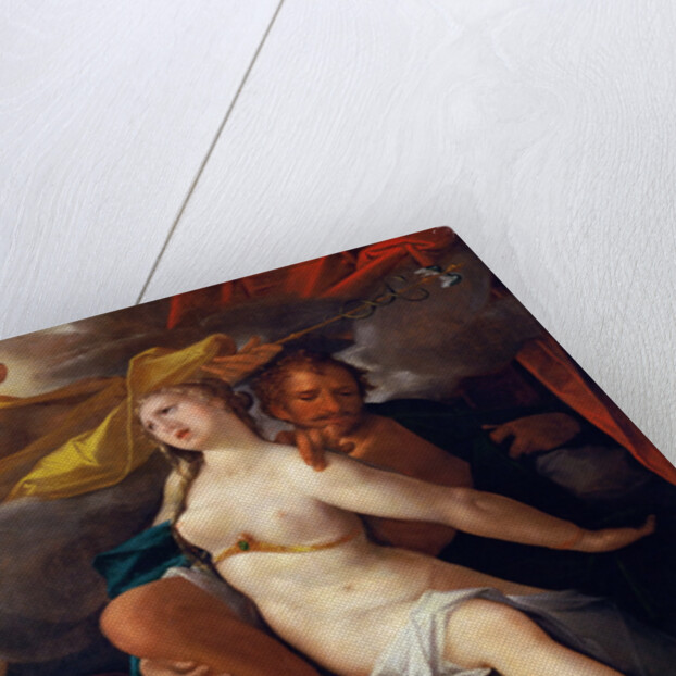 Venus and Mars warned by Mercury, ca 1586 by Bartholomeus Spranger