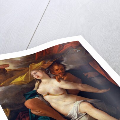 Venus and Mars warned by Mercury, ca 1586 by Bartholomeus Spranger