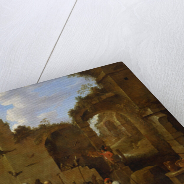 The Temptation of Saint Anthony by David Teniers the Younger