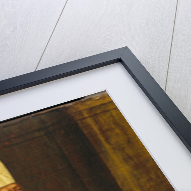 A Janissary Aga, 1737 by Jean-Baptiste Vanmour