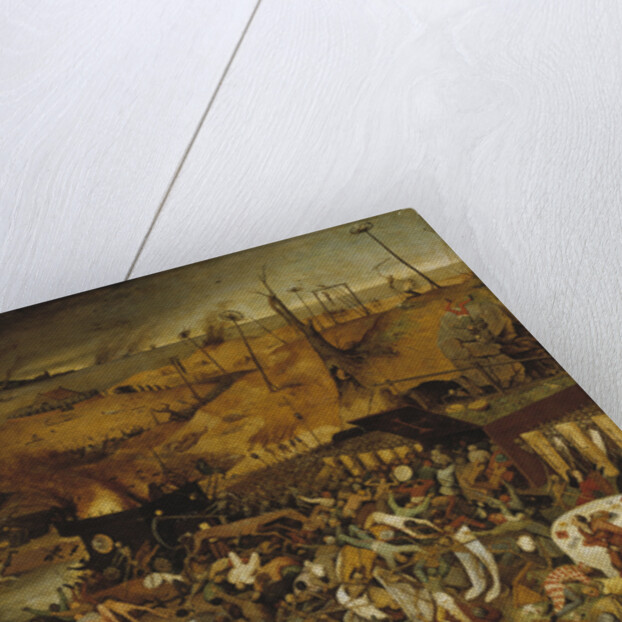 The Triumph of Death, ca 1562-1563 by Pieter Bruegel the Elder