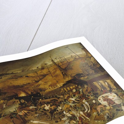 The Triumph of Death, ca 1562-1563 by Pieter Bruegel the Elder