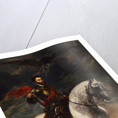 Equestrian portrait of the Emperor Charles V, c. 1620 by Sir Anthonis van Dyck