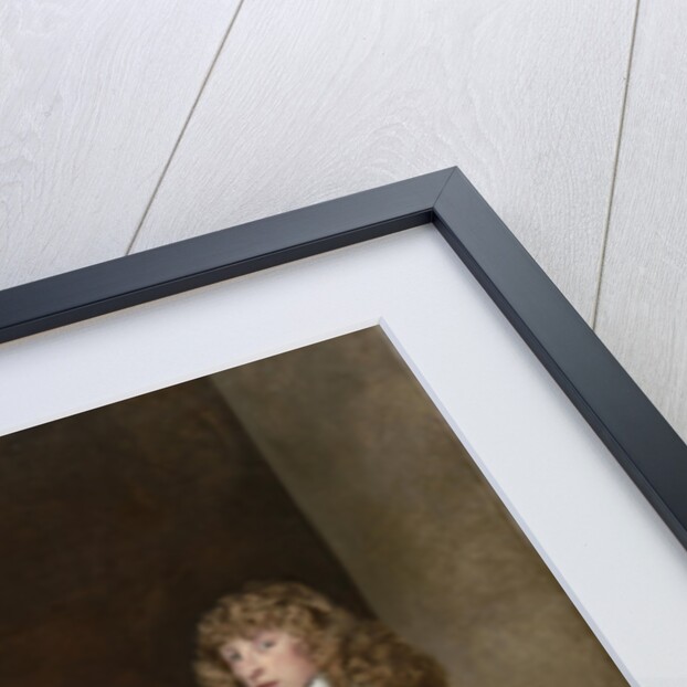 Lord John Stuart and his Brother, Lord Bernard Stuart, ca 1638 by Sir Anthonis van Dyck