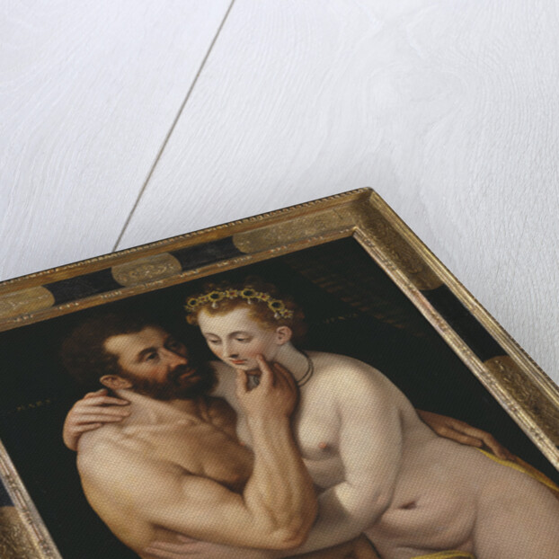Mars and Venus by Frans Floris the Elder