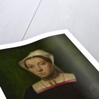 A Lady with a Rosary, c. 1550 by Catharina van Hemessen