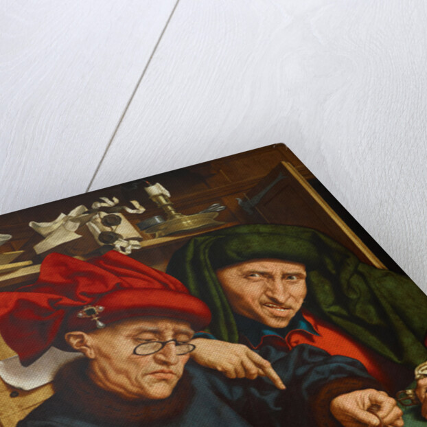 The Tax Collectors, 1520s by Quentin Massys