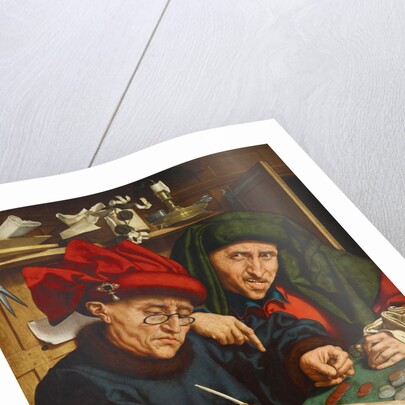The Tax Collectors, 1520s by Quentin Massys