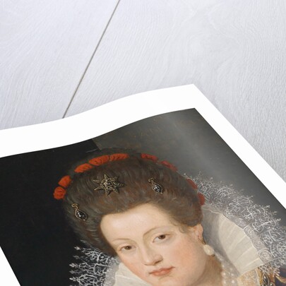 Portrait of Marie de Médici, 1605 by Frans Pourbus the Younger