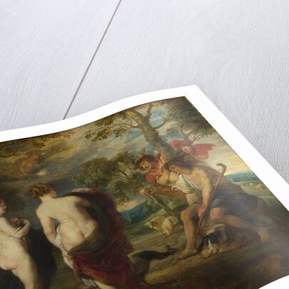 The Judgement of Paris, c. 1635 by Pieter Paul Rubens