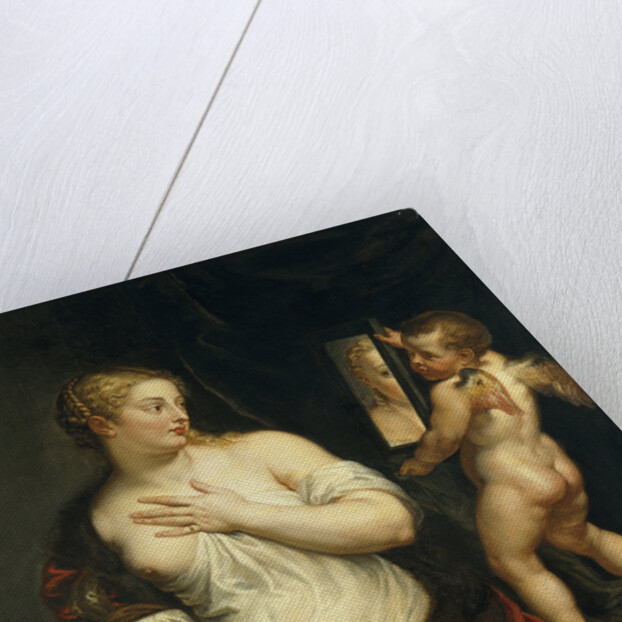 Venus and Cupid, c. 1610 by Pieter Paul Rubens