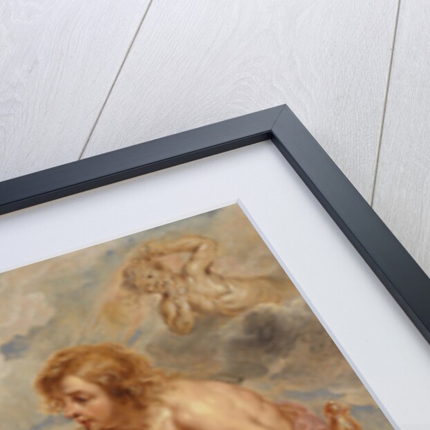 Meleager offering the Calydon boars head to Atalanta by Pieter Paul Rubens