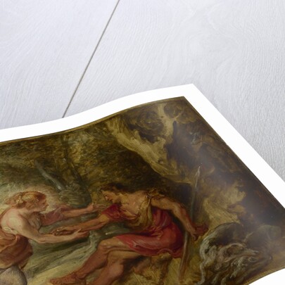 Aurora abducting Cephalus, ca 1636 by Pieter Paul Rubens