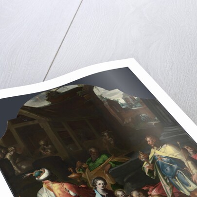 The Adoration of the Kings, ca 1595 by Bartholomeus Spranger