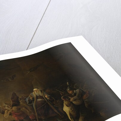 The Rich Man being led to Hell, c. 1647-1648 by David Teniers the Younger