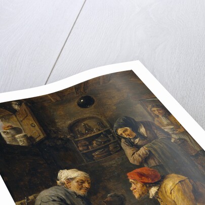 The Surgeon, 1630-1640 by David Teniers the Younger