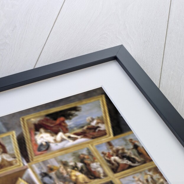 Archduke Leopold Wilhelm in his Gallery in Brussels by David Teniers the Younger