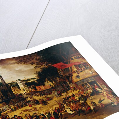 Kermis, c.1600-1605 by David Vinckboons