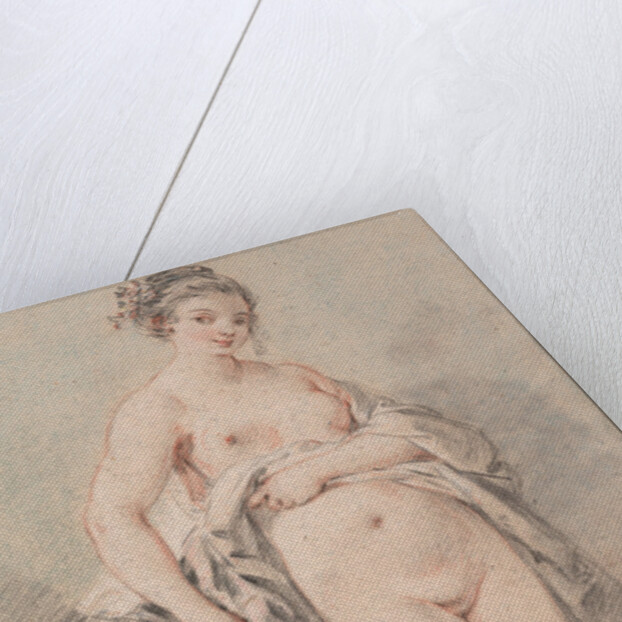 Standing Nude Girl by François Boucher