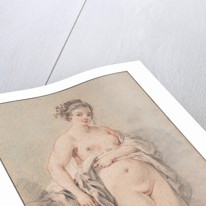 Standing Nude Girl by François Boucher