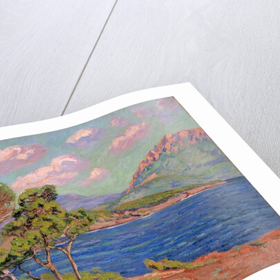 La baie dAgay, Cote dAzur, c. 1910 by Jean-Baptiste Armand Guillaumin