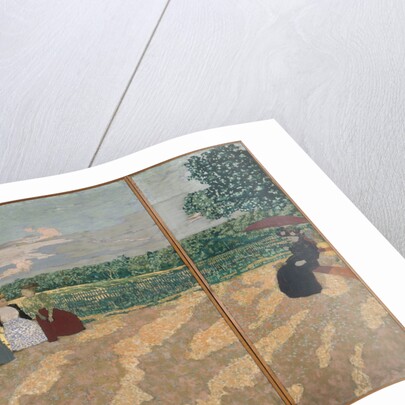 Public Gardens, 1894 by Édouard Vuillard