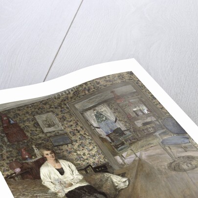 La comtesse Marie-Blanche de Polignac, 1928-1932 by Édouard Vuillard