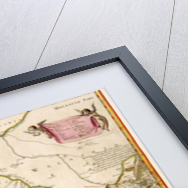 General Depiction of the Empty Plains by Guillaume le Vasseur de Beauplan